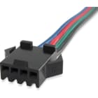 ALPHA ELETTRONICA SR - ALPJO379/044 Kit 10 cables with female connector for RGB led strips