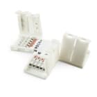 ALPHA ELETTRONICA SR - ALPJO379/054/02 Kit of 10 PCB connectors "T" shape for 10mm single color led strips