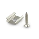 ALPHA ELETTRONICA SR - ALPJO379/070-11 Kit of 10 clips for Neon Flex Top View Led strips