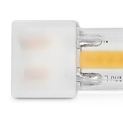 ALPHA ELETTRONICA SR - ALPJO379/090-01 Terminale di chiusura in gomma per strisce Led 230V IP20