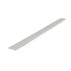 ALPHA ELETTRONICA SR - ALPJO380/075P Anodized aluminum profile without cover 12,2mm x 2mm - 2m