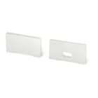 ALPHA ELETTRONICA SR - ALPJO380/084B-80 Metal end caps kit - suitable for JO380/084B