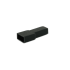 ALPHA ELETTRONICA SR - ALP22-1 COPRIFASTON PER PRESE 6.35 MM COL.NERO