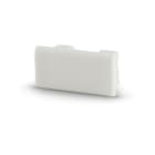 ALPHA ELETTRONICA SR - ALPJO380/084W-80 Plastic end cap - suitable for JO380/084B