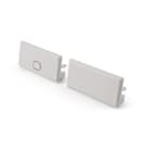 ALPHA ELETTRONICA SR - ALPJO380/090G-80 TERMINALE CHIUSURA GRIGIO PER SERIE J...