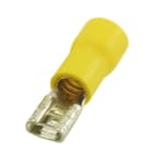 ALPHA ELETTRONICA SR - ALP22-30-200 Pre-insulated faston socket - 4,8x0,5mm - for 4-6mm² cable