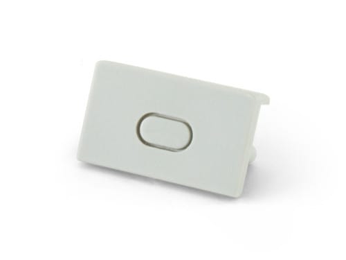 ALPHA ELETTRONICA SR - ALPJO380/098-80 TERMINALE CHIUSURA GRIGIO PER SERIE J...