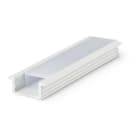 ALPHA ELETTRONICA SR - ALPJO380/102B-12P PRO AL BIANCO COVER PC OPACO - 2M PR/PZ