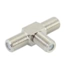 ALPHA ELETTRONICA SR - ALP86-200 3 F-type sockets T-shaped adapter