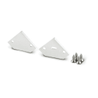 ALPHA ELETTRONICA SR - ALPJO380/152B-80 KIT TERMINALI DI CHIUSURA BIANCO PER ...