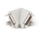 ALPHA ELETTRONICA SR - ALPJO380/154-82 Concave angular joint - suitable for profile JO380/154 - RAL7047 grey color