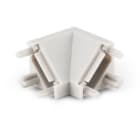 ALPHA ELETTRONICA SR - ALPJO380/154-82 GIUNTO ANGOLARE GRIGIO RAL7047 CONCAV...