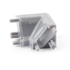 ALPHA ELETTRONICA SR - ALPJO380/154-82F GIUNTO ANGOLARE TRASPARENTE CONCAVO C...