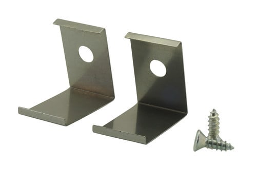 ALPHA ELETTRONICA SR - ALPJO380/154-85 KIT GRAFFETTE DI FISSAGGIO AD ANGOLO ...