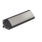 ALPHA ELETTRONICA SR - ALPJO380/154N-12P PRO AL ANGOLARE NERO COVER PC OPACO -...