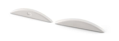 ALPHA ELETTRONICA SR - ALPJO380/161-80 Plastic end cap - suitable for JO380/161