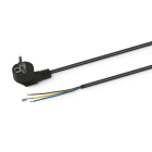 ALPHA ELETTRONICA SR - ALP23-001/1A Cable from Schuko 90° Plug to Stripped cable