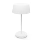 ALPHA ELETTRONICA SR - ALPJO385B LAMPADA LED DA TAVOLO BIANCA INT.TOUCH