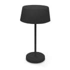 ALPHA ELETTRONICA SR - ALPJO385N LAMPADA LED DA TAVOLO NERA CON INT.TOUCH