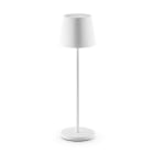 ALPHA ELETTRONICA SR - ALPJO386B LAMP. LED TAVOLO BIANCA INT.TOUCH 2700K