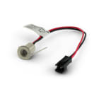 ALPHA ELETTRONICA SR - ALPJO388/010WW MINI SPOT LED 12V 0.2W DIAM.14MM 3000K