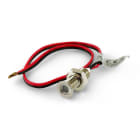 ALPHA ELETTRONICA SR - ALPJO388/011WW MINI SPOT LED 12V ACCIAIO 3000K