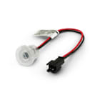 ALPHA ELETTRONICA SR - ALPJO388/022B MINI SPOT LED 12V PLAS.TRASP. BLU