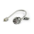 ALPHA ELETTRONICA SR - ALPJO390/014WW FAR.LED 1W 350MA 3000K ROT.ALLU.ALIM.INC