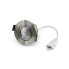 ALPHA ELETTRONICA SR - ALPJO390/017SNW FARETTO LED 5W 4000K ACCIAIO ALIM.INCL.