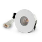 ALPHA ELETTRONICA SR - ALPJO390/019WW Ceiling round spotlight LED - 4,8W - White - Warm white 3000K