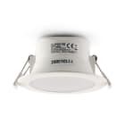 ALPHA ELETTRONICA SR - ALPJO392-080 Faretto Led da incasso - 9W - TRIwhite bianco selezionabile - Sensore di microonde - Serie Detect