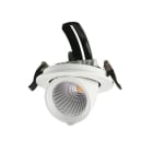 ALPHA ELETTRONICA SR - ALPJO393-400NW FARETTO LED COB512W 4000K ALIM.INCL.