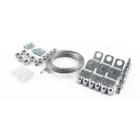 ALPHA ELETTRONICA SR - ALPJO395-SUP06 KIT FISS. SOSP. 6 CORDE PANNELLI 30X120