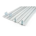 ALPHA ELETTRONICA SR - ALPJO395/30120F3 Cornice per fissaggio a plafone per pannello JO395/30120 colore bianco