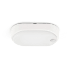 ALPHA ELETTRONICA SR - ALPJO397/042-1NW PLAF.LED OVALE 14W 230V 4000K SENSORE