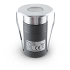 ALPHA ELETTRONICA SR - ALPJO400WW FARETTO LED 24VDC 3000K IP67 GHIERA R...