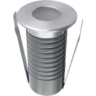 ALPHA ELETTRONICA SR - ALPJO401-02WW FARETTO INCAS.LED 2W 24V 3000K IP67 ROT.