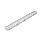 ALPHA ELETTRONICA SR - ALPJO429/1202 Plafoniera stagna per 2 tubi Led T8 120cm - Tubi led non inclusi - Serie Shell