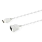 ALPHA ELETTRONICA SR - ALP23-003/10WBPAP PROL.SP3P16A ITA-PR16A BIPASS 10M BIANCA
