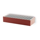 ALPHA ELETTRONICA SR - ALPJO462RWW APPLIQUE SOLARE 6W ROSSO MATTONE 3000K