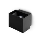 ALPHA ELETTRONICA SR - ALPJO480-10WW Led Applique 10W - 230Vac - Black body - Warm White