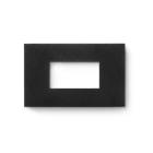 ALPHA ELETTRONICA SR - ALPJO490B CORNICE SEGNAPASSO JO490 NERA