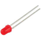 ALPHA ELETTRONICA SR - ALPLL0310R-D DIODO LED DIAM.3MM DIFFUSO ROSSO