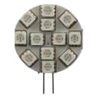 ALPHA ELETTRONICA SR - ALPJO506B LAMP.10LED G4 10-30VDC 2.2W BLUE