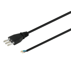 ALPHA ELETTRONICA SR - ALP23-006A Cable from Italian 3 poles Plug to Stripped cable