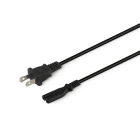 ALPHA ELETTRONICA SR - ALP23-007/8A Cable from American Plug to IEC320 C7 Plug