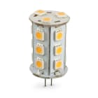 ALPHA ELETTRONICA SR - ALPJO540/2WW LAMP.18LED G4 10-30VDC 3W 212LM 3000K