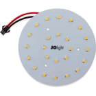 ALPHA ELETTRONICA SR - ALPJO544/12PW PANNELLO LED DIAM.10CM 10-30VDC 6000K