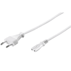 ALPHA ELETTRONICA SR - ALP23-008WB Cable from EU 2 poles Plug to IEC320 C7 Plug - 1,5m