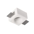 ALPHA ELETTRONICA SR - ALPLS280-502 SUPP. GESSO LAMP.LED 80X80MM INC. TONDO